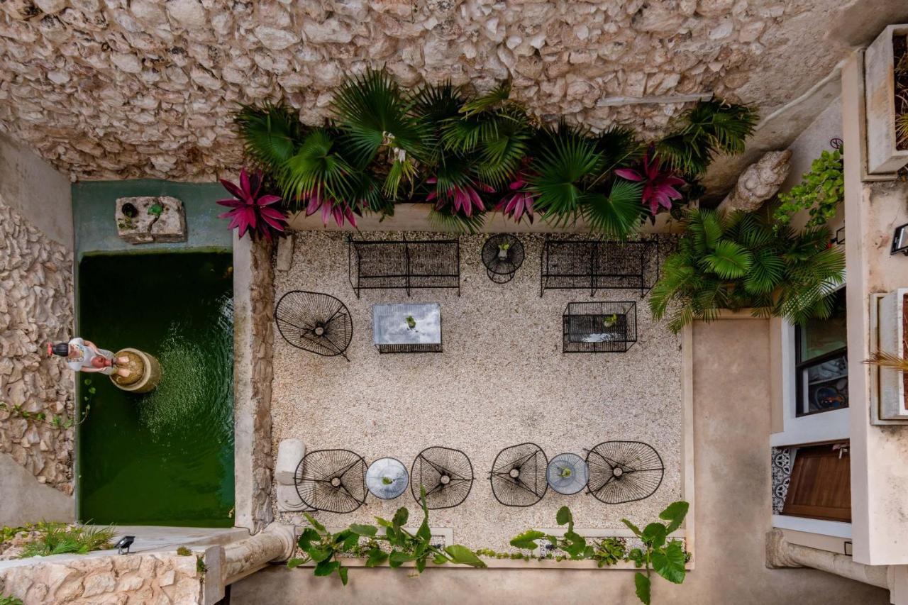 Hotel Colonial Zaci By Guruhotel Valladolid  Eksteriør billede