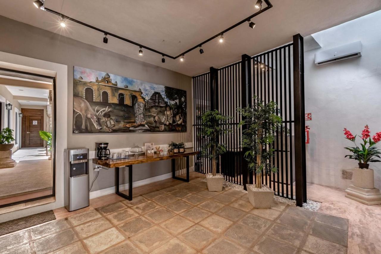 Hotel Colonial Zaci By Guruhotel Valladolid  Eksteriør billede