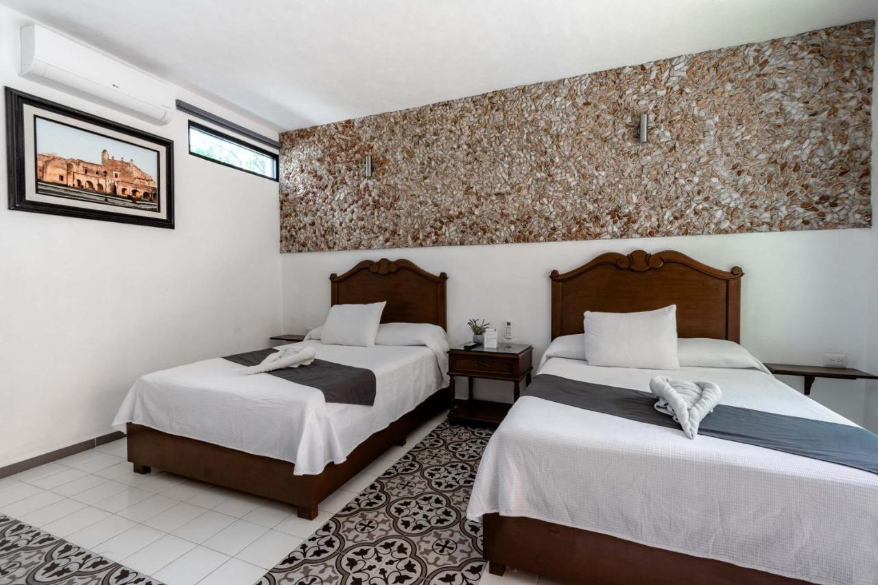 Hotel Colonial Zaci By Guruhotel Valladolid  Eksteriør billede