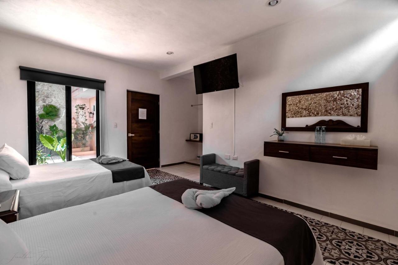 Hotel Colonial Zaci By Guruhotel Valladolid  Eksteriør billede